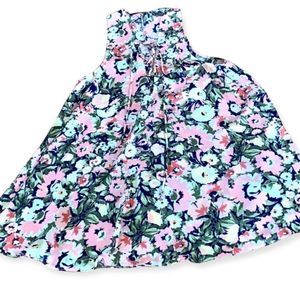 Jondie sleeveless floral dress